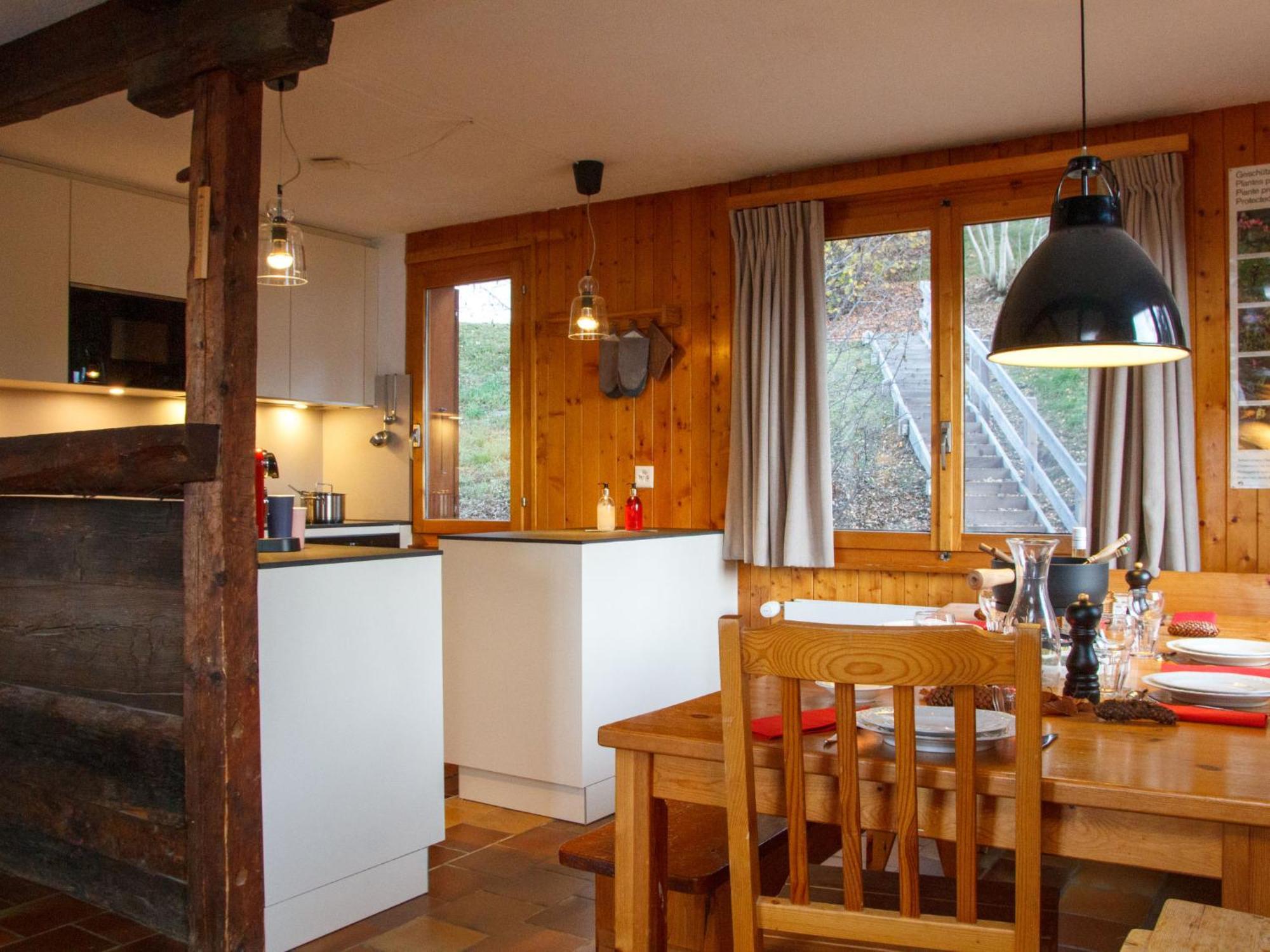 ננדה Chalet Les Etoiles By Interhome מראה חיצוני תמונה
