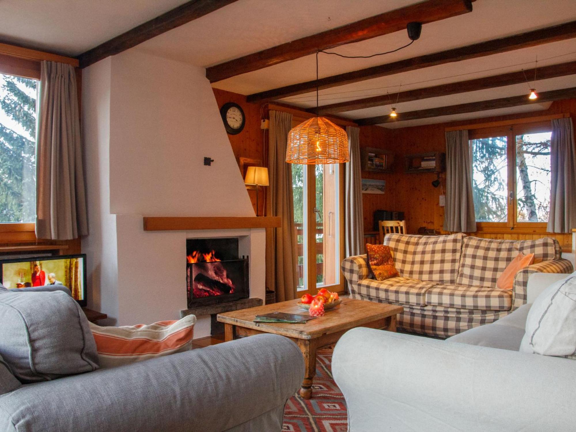ננדה Chalet Les Etoiles By Interhome מראה חיצוני תמונה
